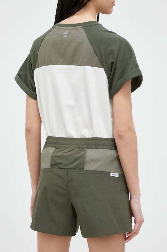 Odzież Wrangler szorty ATG WB2F56066 zielony