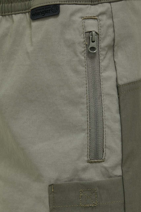 Wrangler szorty ATG zielony WB2F56066