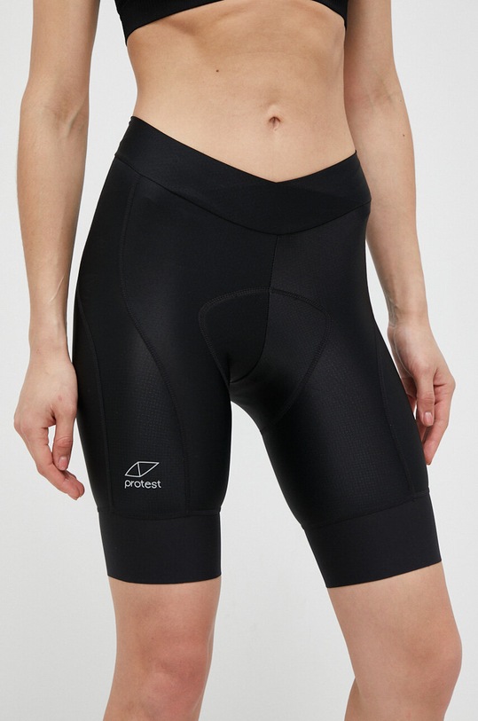 Protest pantaloni scurți de ciclism Prtelbe tricotaj negru 2638700