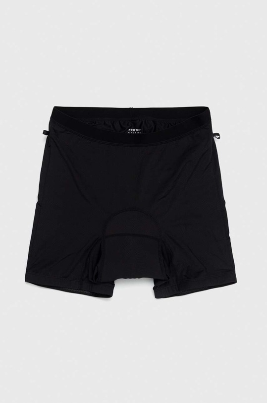 Protest pantaloni scurți de ciclism Prtleezer panza negru 2731200