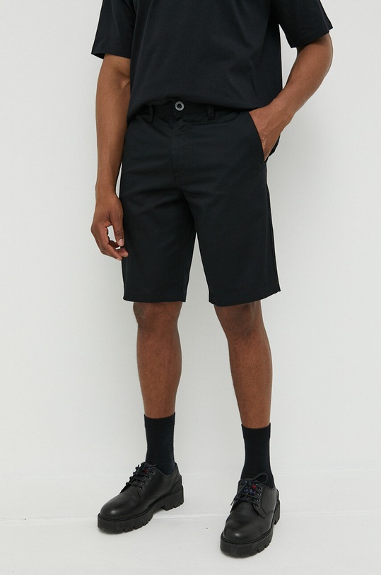 Kraťasy Volcom látka černá A0912300.BLK