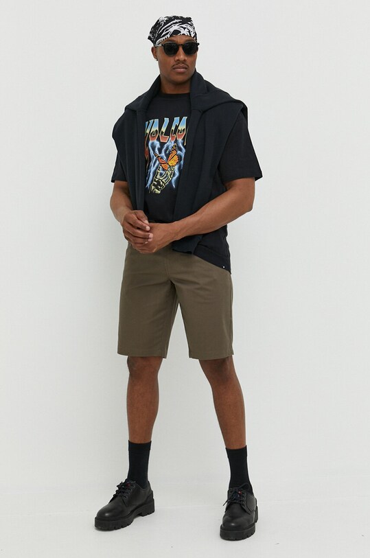 Volcom pantaloncini A0912300.MSH marrone ZS23
