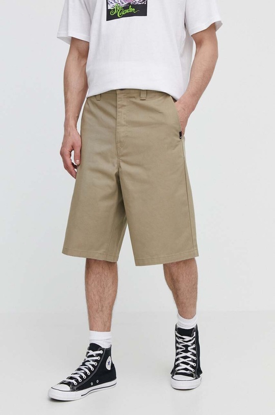 Volcom pantaloni scurti panza bej A0912301.BLK