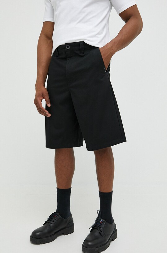 Шорти Volcom тканина чорний A0912301.BLK