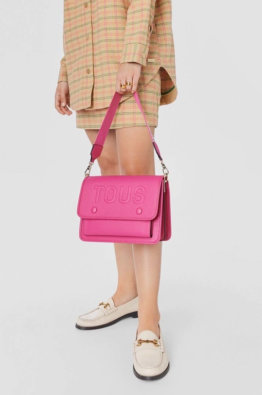 Tous torebka La Rue Audree różowy 2001792425