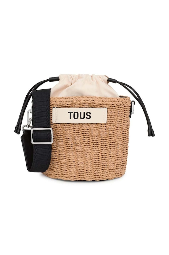 Tous torebka Scoubidou nie mieści A4 beżowy 2001854651