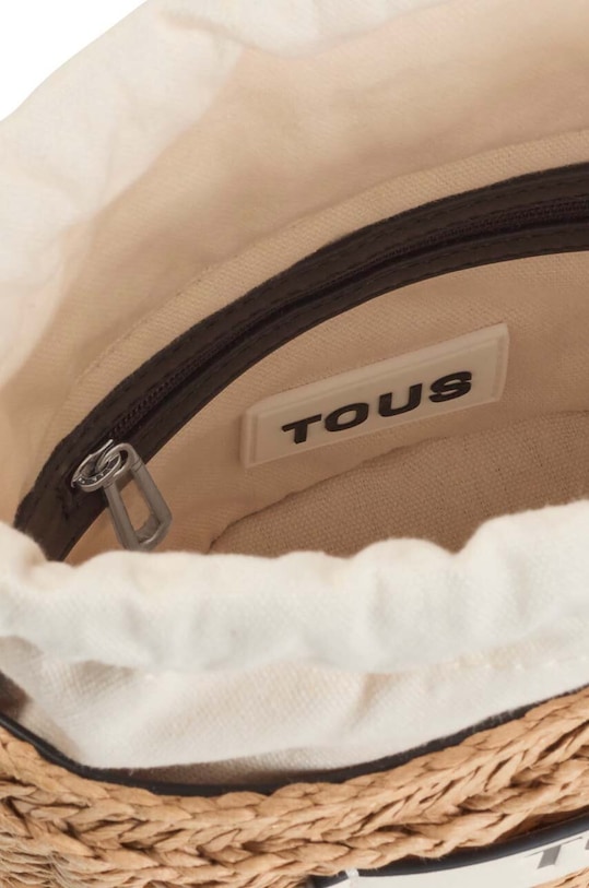 Akcesoria Tous torebka Scoubidou 2001854651 beżowy