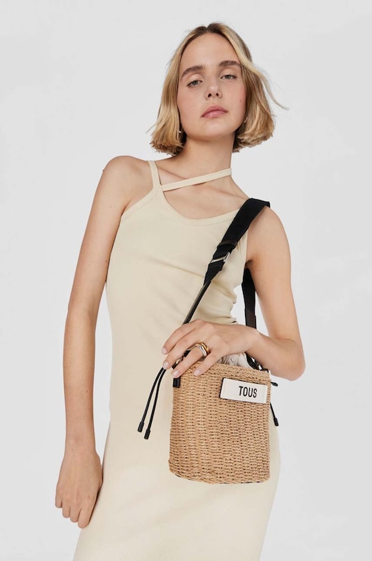 Tous torebka Scoubidou 2001854651 beżowy