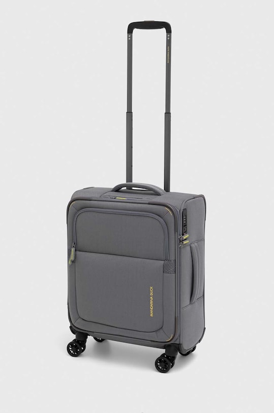 Mandarina Duck walizka SMILE & GO 76x36x33 cm P10JNV01 szary ZS23