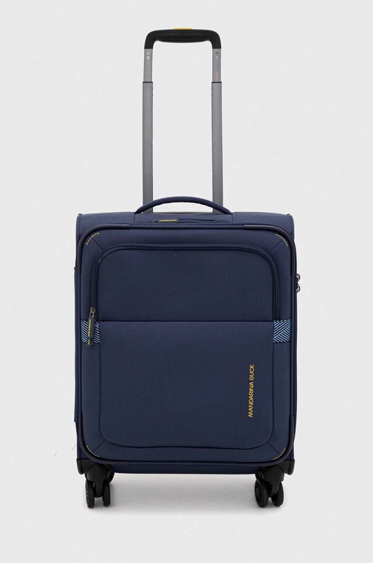 Mandarina Duck walizka SMILE & GO 76x36x33 cm mieści A4 niebieski P10JNV01
