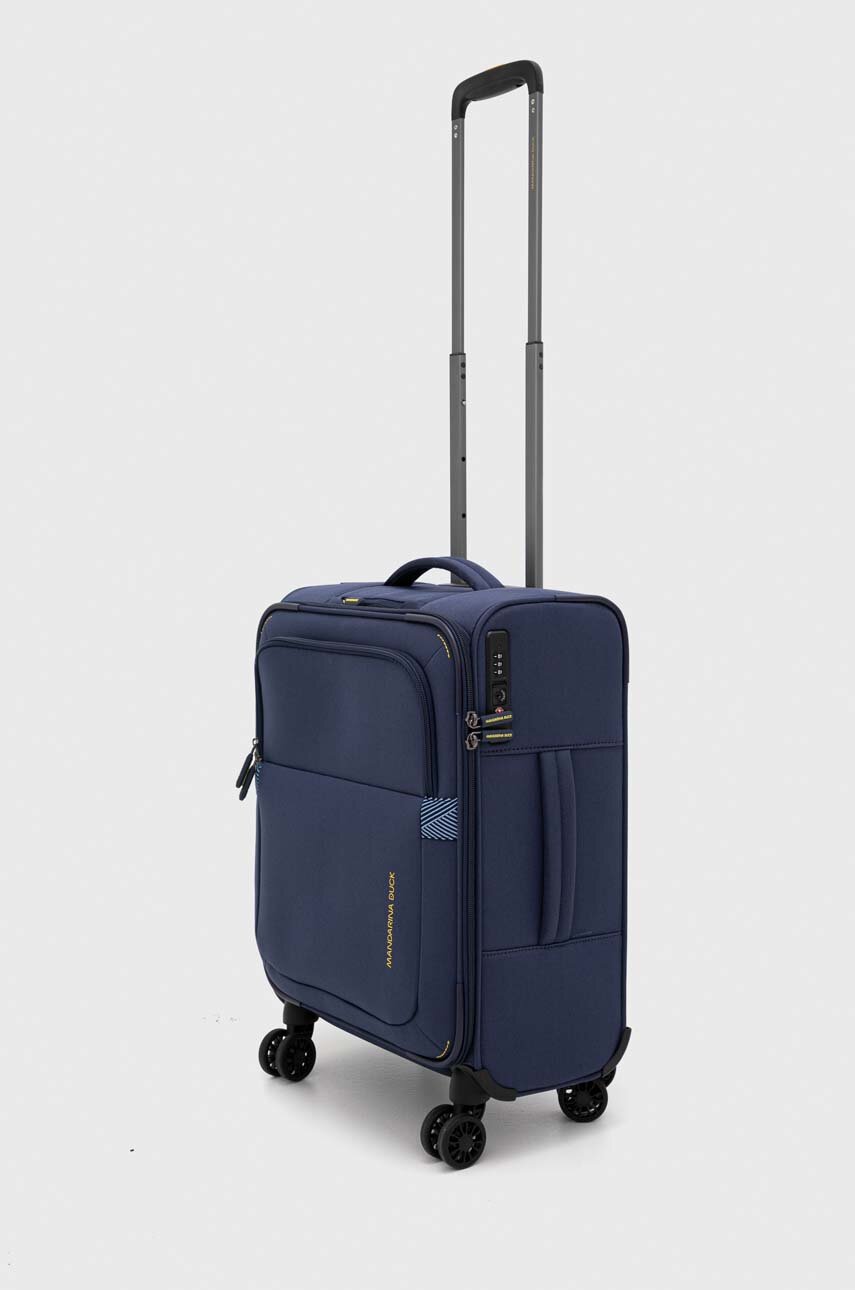 Mandarina Duck walizka SMILE & GO P10JNV01 niebieski ZS23