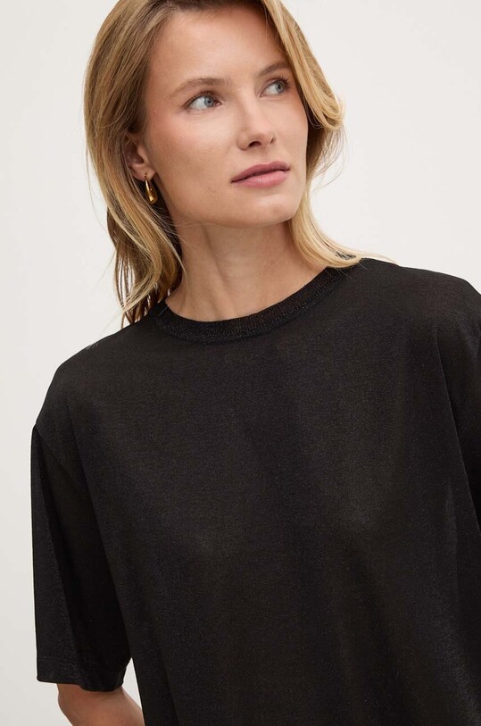 Mos Mosh t-shirt czarny 146800
