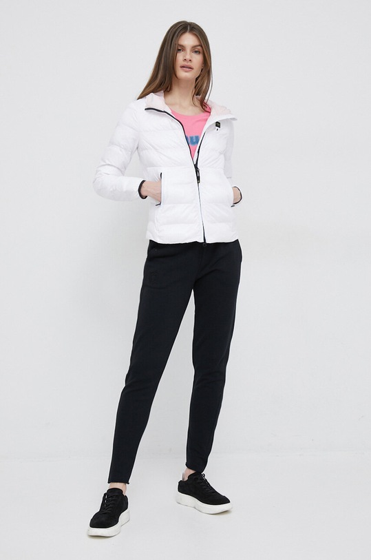 Bavlněné tričko Blauer BLDH02280 růžová ZS23