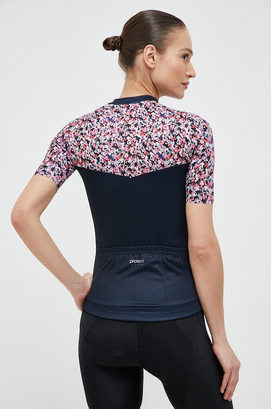 Îmbrăcăminte Protest tricou de ciclism Prtcacao 1635900 bleumarin