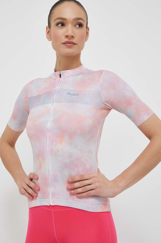 Odzież Protest t-shirt rowerowy Prtoat 1636100 różowy