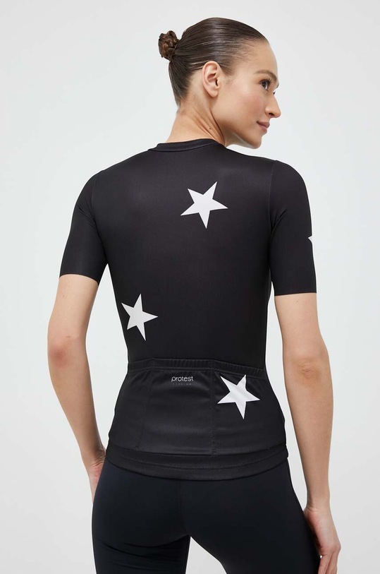 Protest tricou de ciclism Prtcedar 1636400 negru SS24