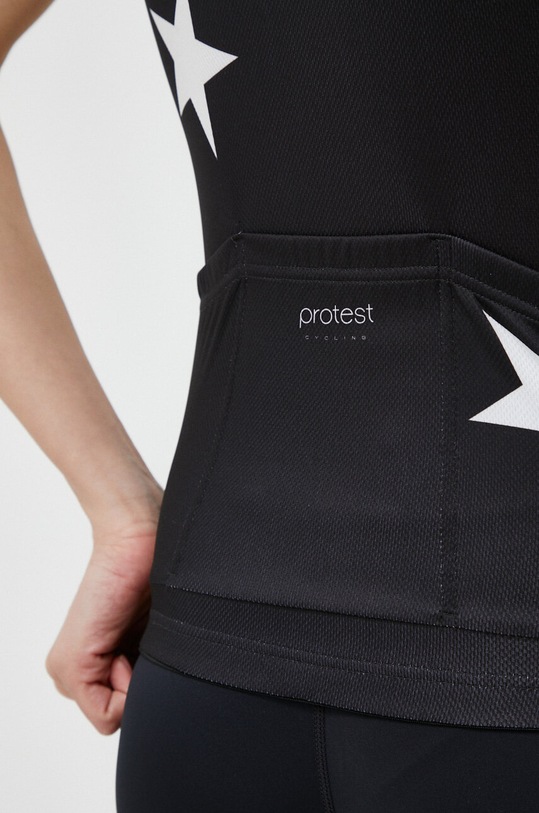 Protest tricou de ciclism Prtcedar negru 1636400