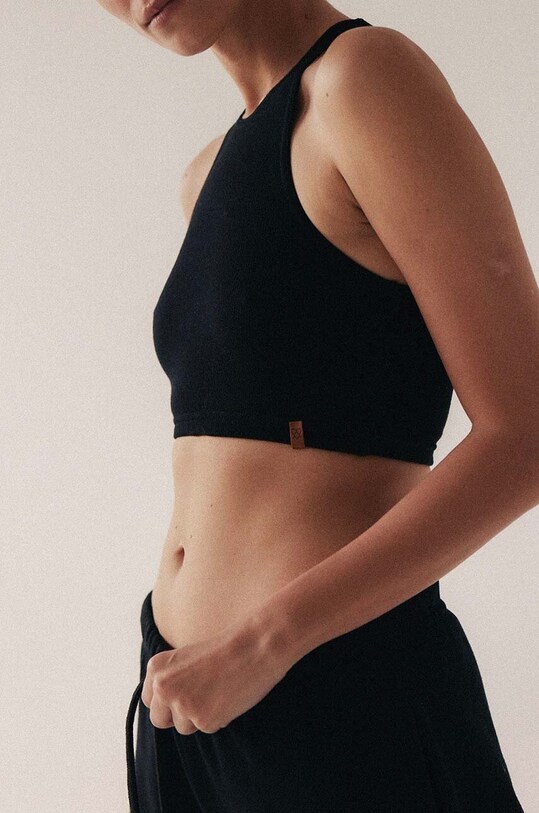 Одяг Топ MUUV. top.long.story.black чорний