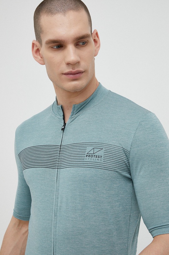 Cyklistické tričko Protest Prtbobbing slim tyrkysová 1737000.