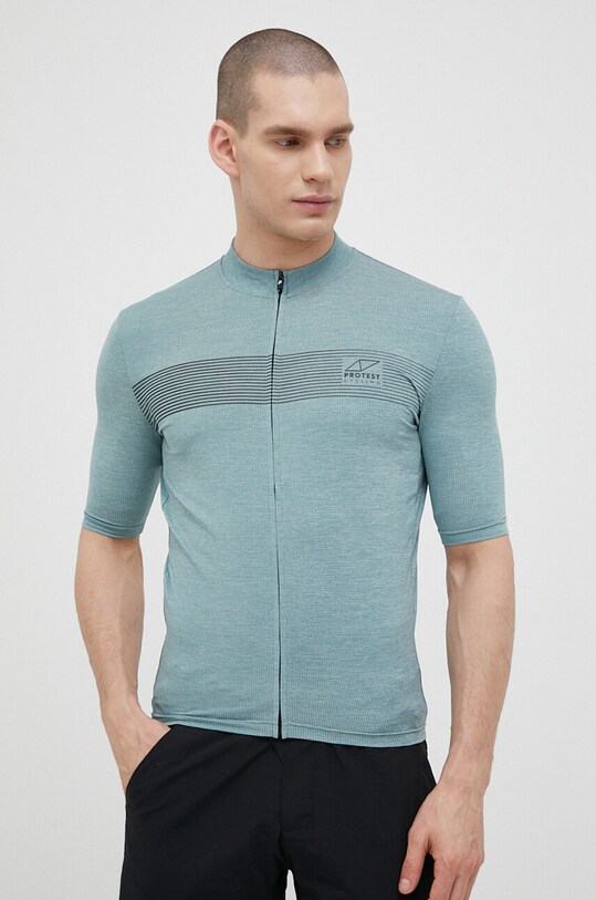 Protest tricou de ciclism Prtbobbing turcoaz 1737000.