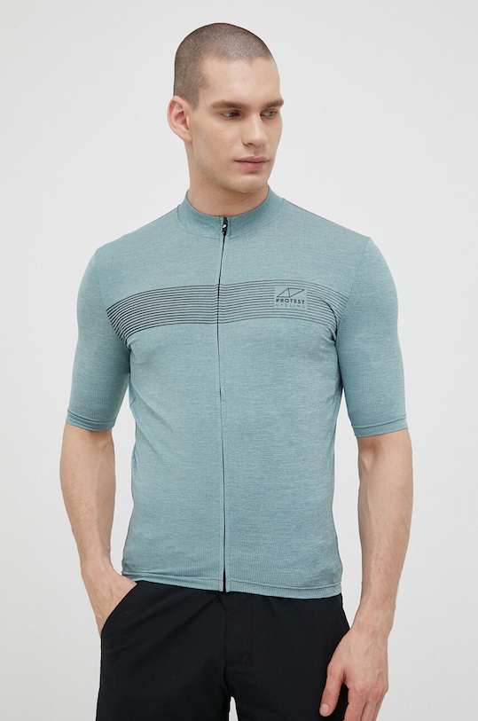 Cyklistické tričko Protest Prtbobbing tyrkysová 1737000.