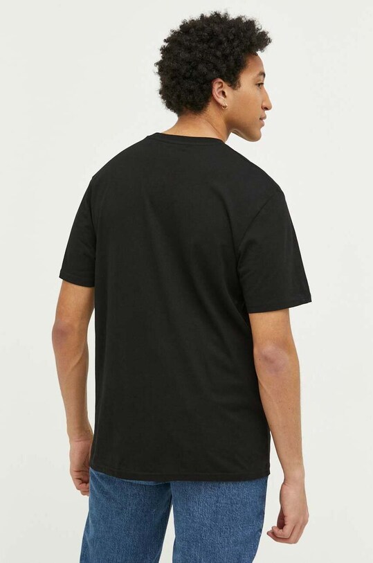 Îmbrăcăminte Volcom tricou din bumbac A3512326.BLK negru