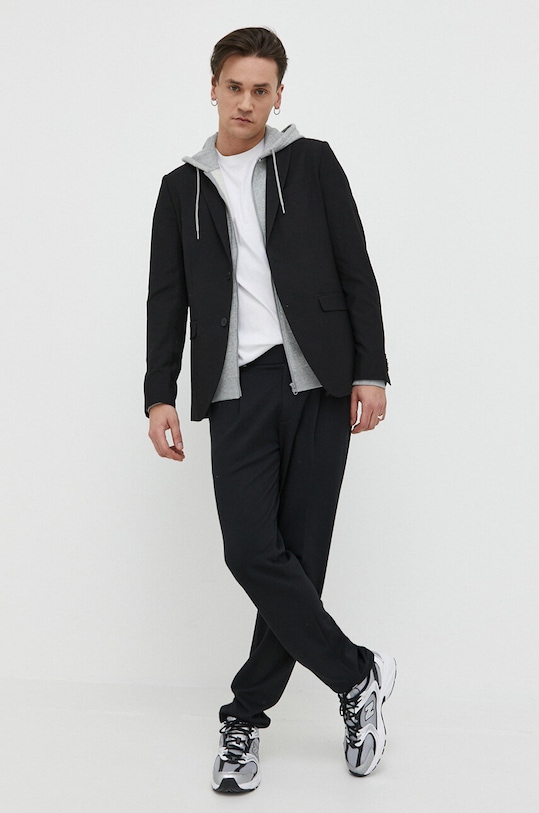 Pamučna majica Volcom A3512326.WHT bijela AW24