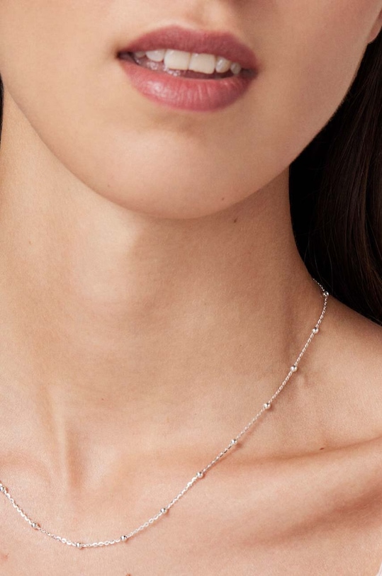 Tous naszyjnik srebrny Chain 1001316000 srebrny