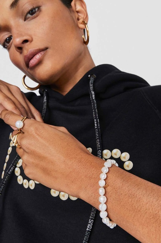 Zapestnica Tous Sweet Dolls bela 1004042800