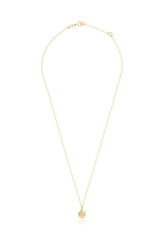 Zlata ogrlica Tous 1003888200 zlata ZS24