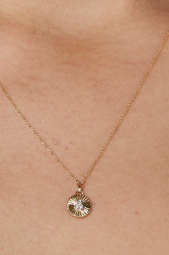 Zlata ogrlica Tous zlata 1003888200