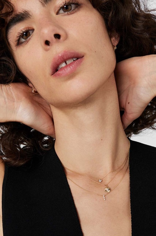 Zlata ogrlica Tous 1003888200