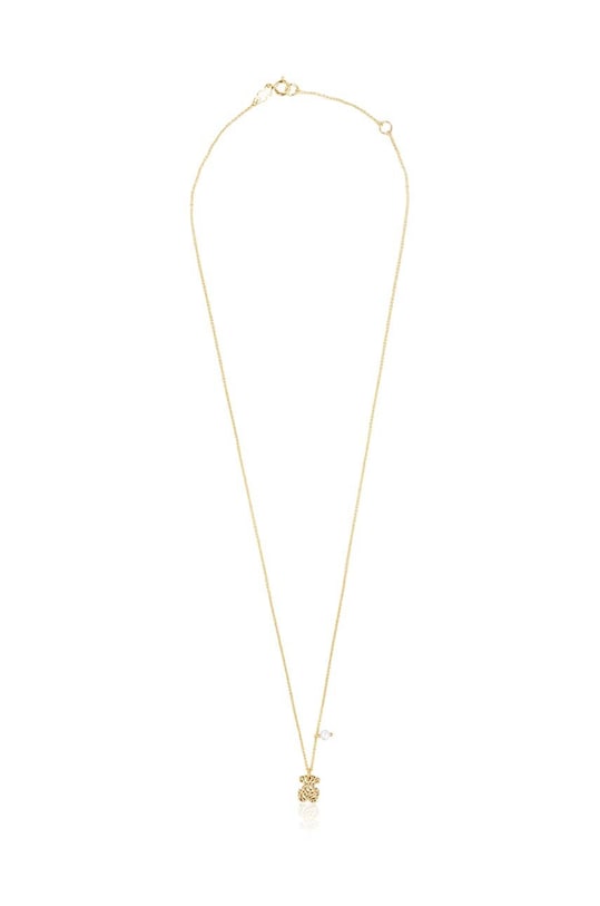 Tous naszyjnik złoty Oceaan 1003522900 złoty ZS24