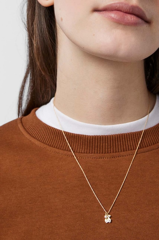 Tous naszyjnik złoty Oceaan 1003522900 złoty