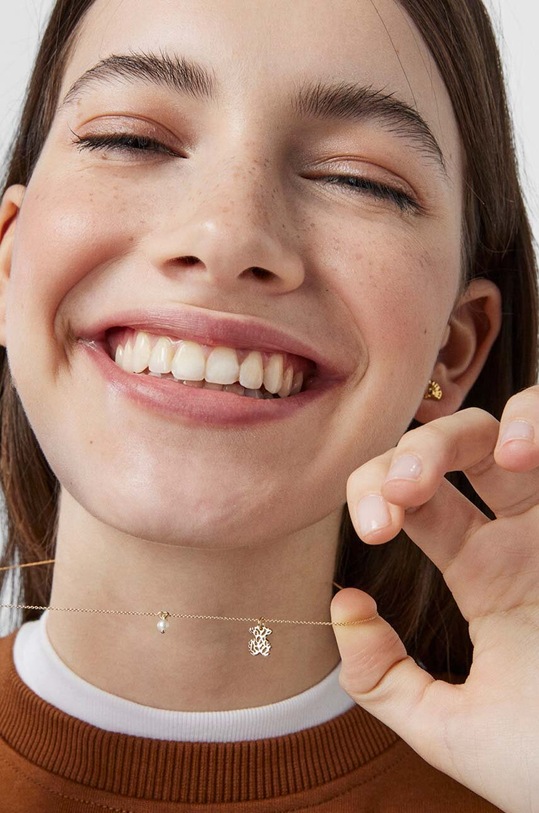 Tous naszyjnik złoty Oceaan 1003522900