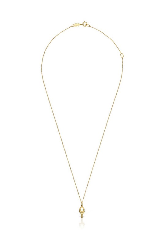 Tous naszyjnik złoty Manifesto 1003932800 złoty ZS24
