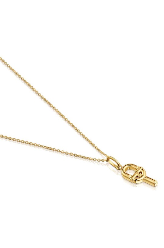 Akcesoria Tous naszyjnik złoty Manifesto 1003932800 złoty