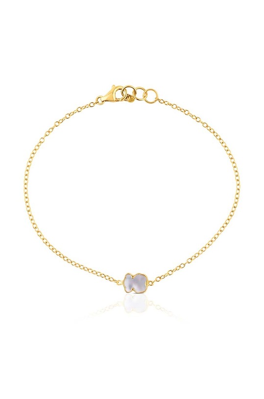 Χρυσό βραχιόλι Tous XXS χρυσός χρυσαφί 1001292200