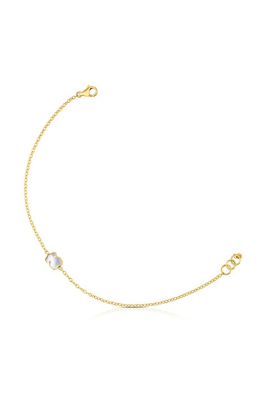 Χρυσό βραχιόλι Tous XXS 1001292200 χρυσαφί ZS24