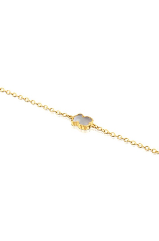 Αξεσουάρ Χρυσό βραχιόλι Tous XXS 1001292200 χρυσαφί