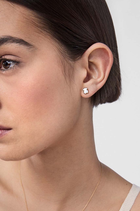 Zlaté náušnice Tous XXS 1001291700 zlatá