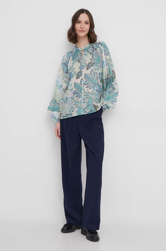 Mos Mosh bluzka 159420 zielony ZS24