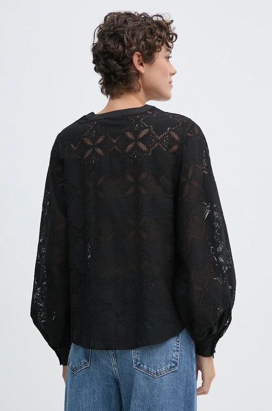 Îmbrăcăminte Mos Mosh bluza 159580 negru