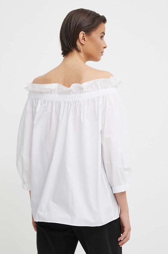 Abbigliamento Mos Mosh camicetta in cotone 160130 bianco