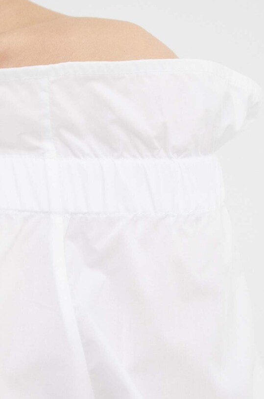 Mos Mosh camicetta in cotone 160130 bianco