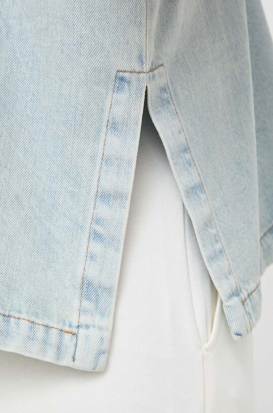 Liviana Conti bluzka jeansowa F4SY40