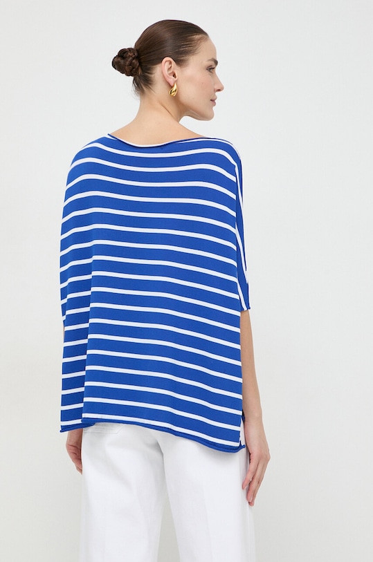 Liviana Conti t-shirt niebieski F4SA70