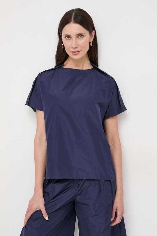 Liviana Conti bluzka granatowy F4SY04