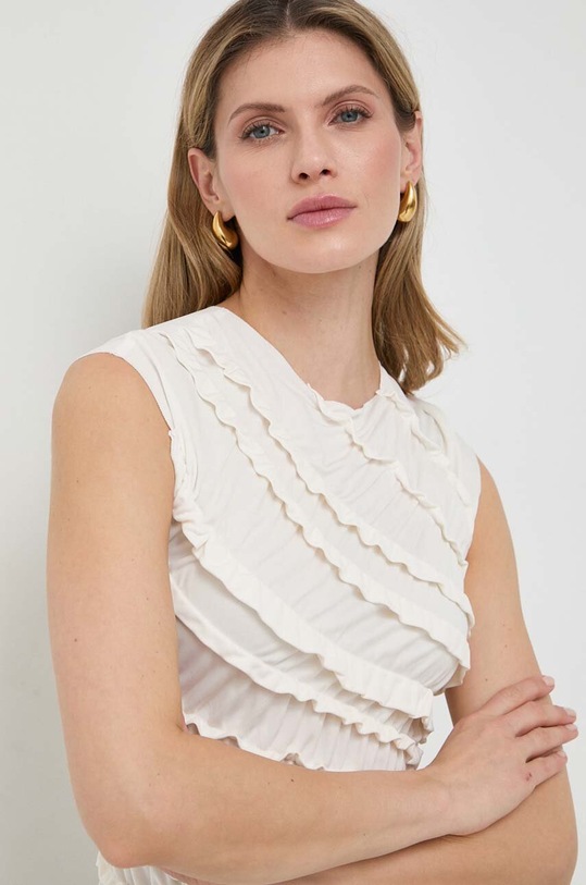 Halenka Liviana Conti slim béžová F4SH82