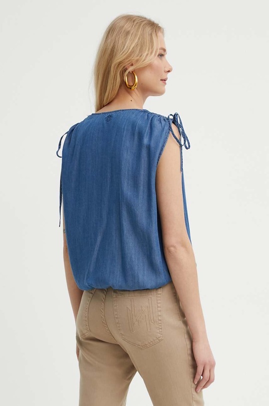 Abbigliamento Silvian Heach camicetta GPP24057TO blu